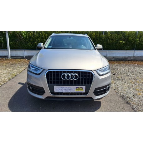 AUDI  Q3 2.0TDI , 2013 ROK , KRAJOWY , NAWIGACJA