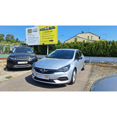 Opel Astra V 1.2 T Elegance S&S,2021 rok, krajowy, I właściciel, serwisowany, faktura VAT23%