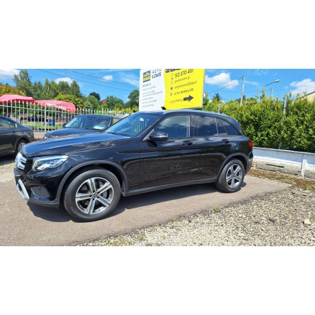 MERCEDES-BENZ GLC 250  4 MATIC 2.0E  2018 ROK KRAJOWY , IWŁAŚCICIEL SERWISOWANY , FAKTURA VAT235