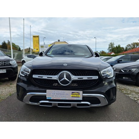 MERCEDES-BENZ GLC COUPE 220 d 4-Matic ,2021ROK, KRAJOWY , I WŁAŚCICIEL, SERWISOWANY, FAKTURA  VAT23%